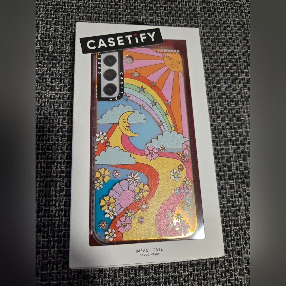 Casetify colourful scene Phone Case for S22+